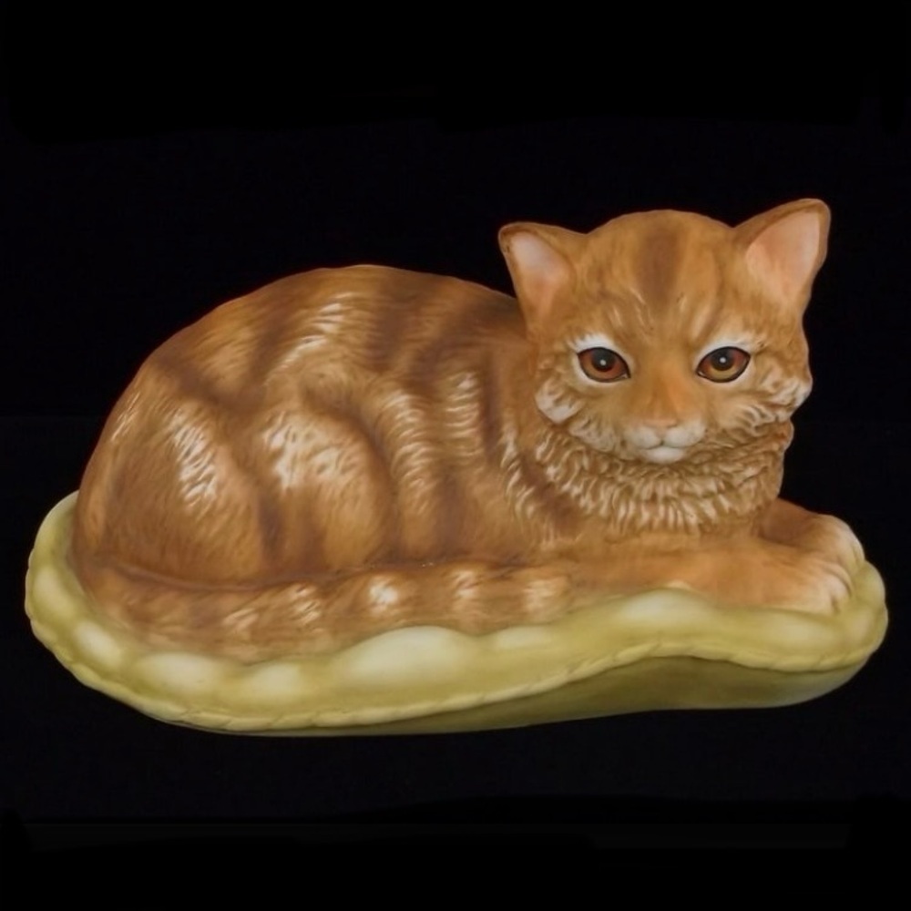Vintage Aldo Fazio “Chelsea” Sophisticated Cats Limited Edition #332/9500 signed